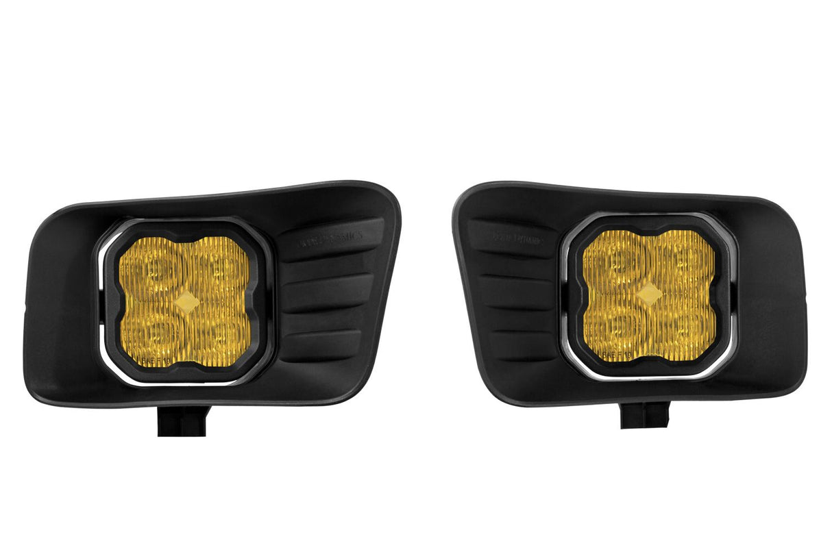 SS3 SAE/DOT Ram Horizontal Fog Light Kit