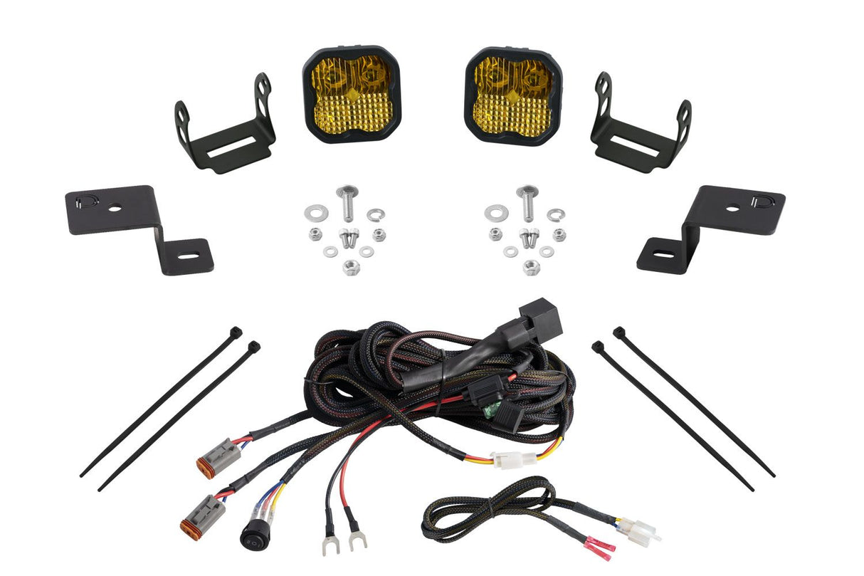 Stage Series Backlit Ditch Light Kit for 2021-2025 Ford F-150