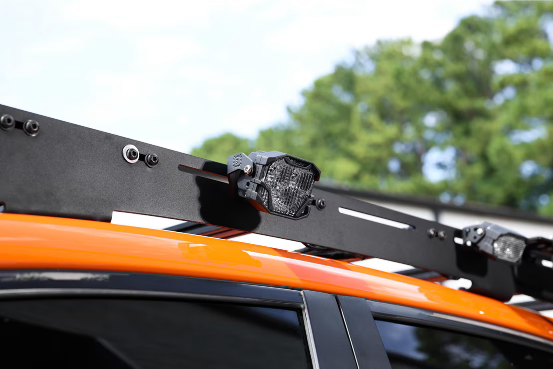 Paire de pods LED Morimoto 4Banger (universels)