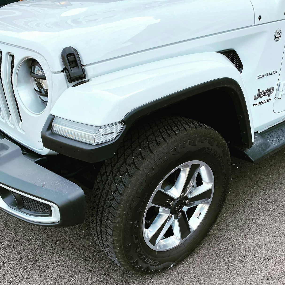 LED Sidemarkers for 2018-2025 Jeep JL Wrangler (pair)