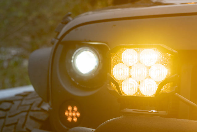 Morimoto BigBanger LED Pod SINGLE (Universal)