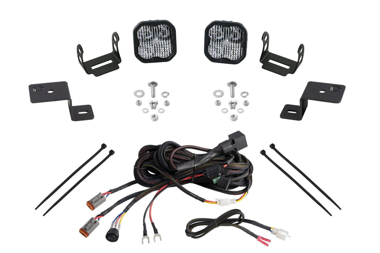Stage Series Backlit Ditch Light Kit for 2021-2025 Ford F-150