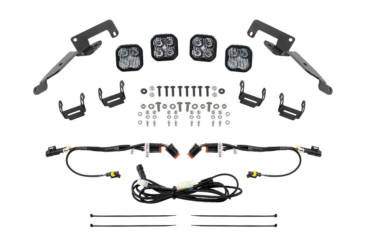 SS3 LED Headlight Kit for 2022-2024 Honda Talon