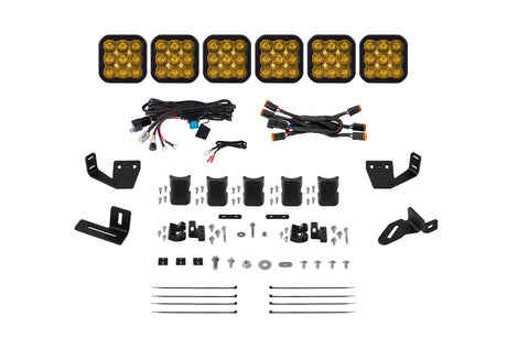 SS5 CrossLink Lightbar Kit for Prinsu/Sherpa Roof Racks