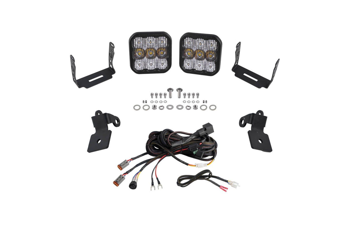 Stage Series A-Pillar Pod Kit for 2020-2023 Polaris RZR Pro