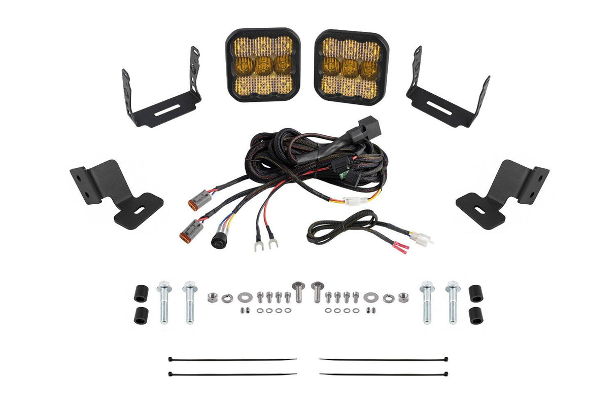 Stage Series A-Pillar Pod Kit for 2019-2024 Honda Talon