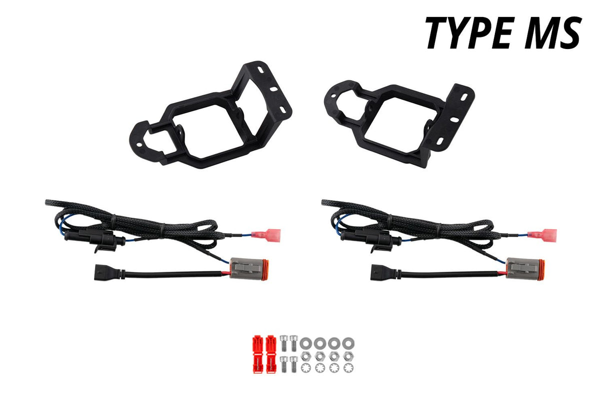 SS3 Fog Light Mounting Kit