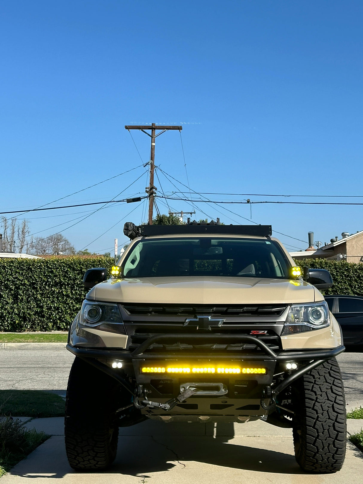 Stage Series 30" Amber Light Bar