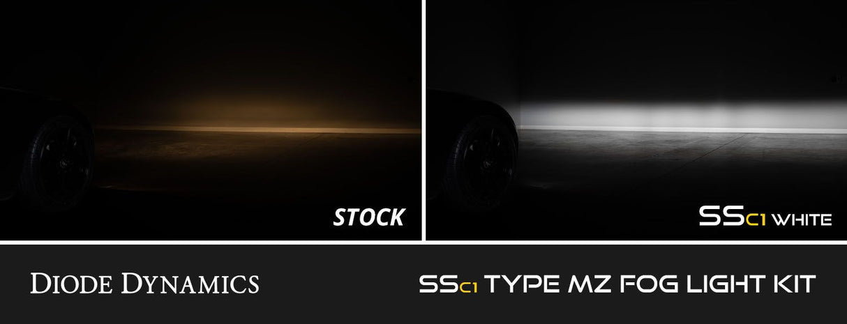 SSC1 SAE Type MZ Fog Light Kit