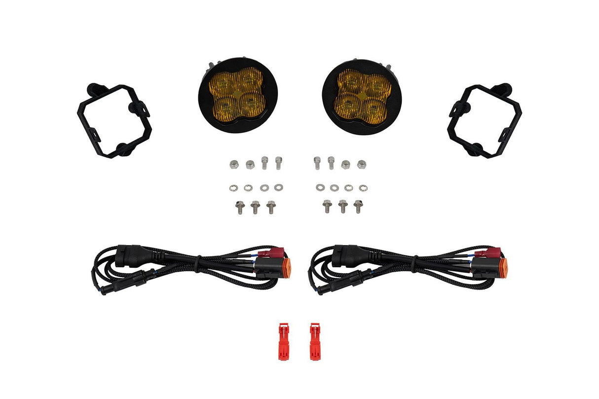 SS3 SAE Type NO Fog Light Kit