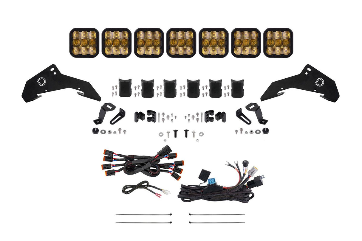 SS5 Roof CrossLink Lightbar Kit for 2019-2024 Honda Talon