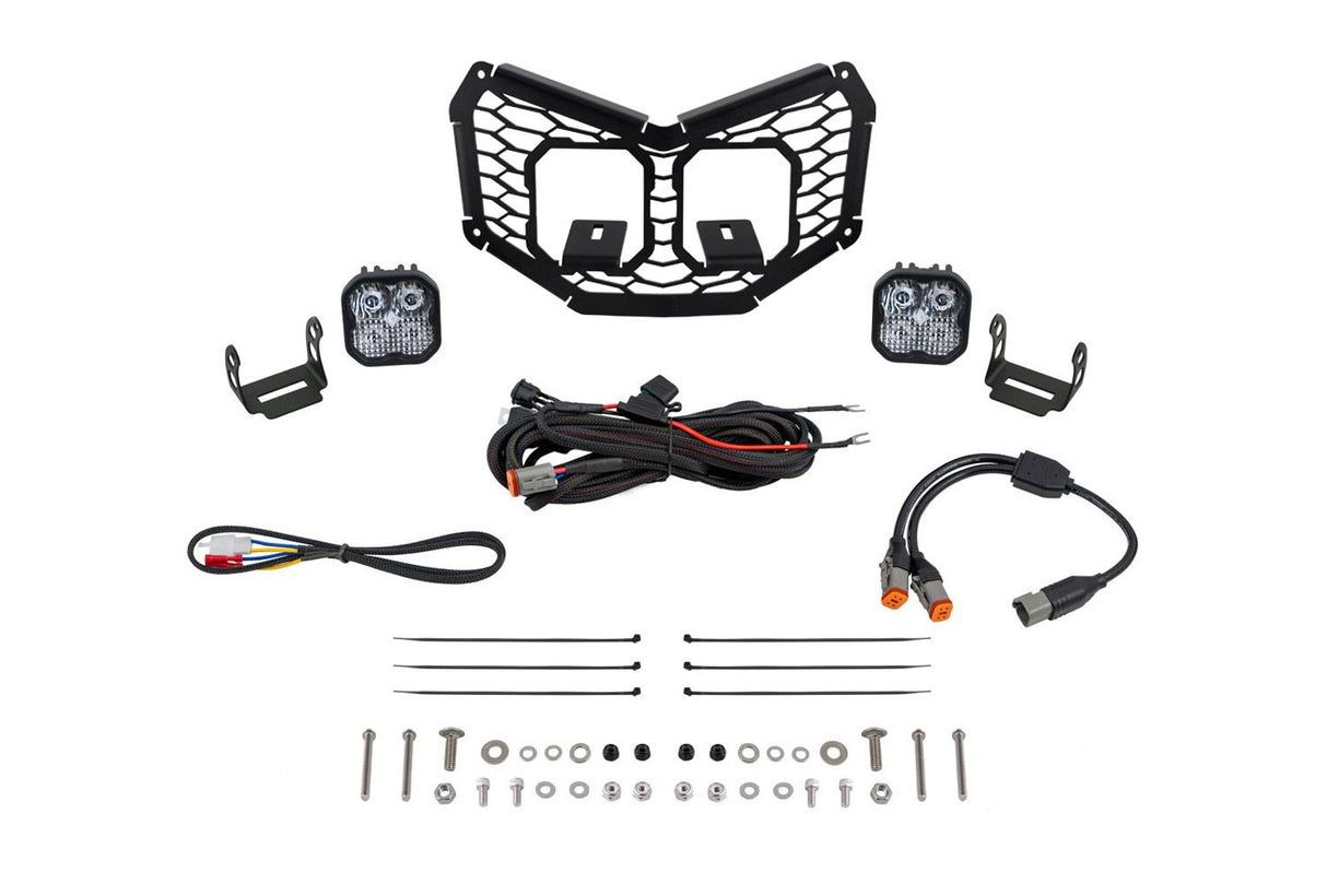 Stage Series LED Grille Kit for 2017-2025 Can-Am Maverick X3
