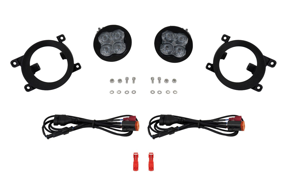 SS3 SAE Toyota RAV4 Fog Light Kit