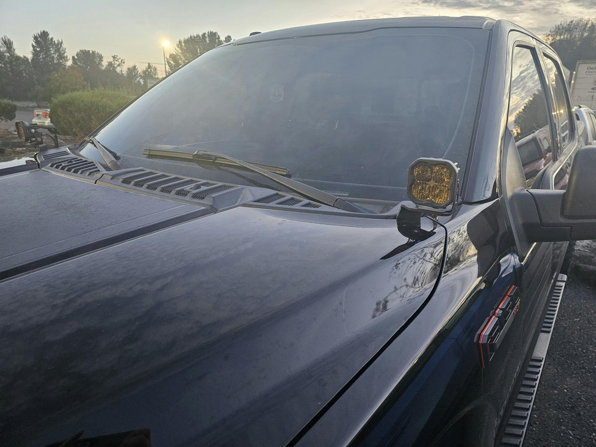 Stage Series Backlit Ditch Light Kit for 2015-2020 Ford F-150