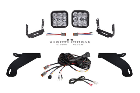 SS5 Bumper LED Pod Light Kit for 2021-2023 Ford F-150