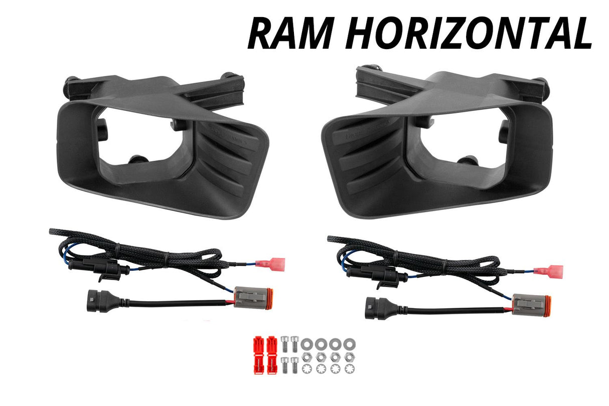 SS3 Fog Light Mounting Kit