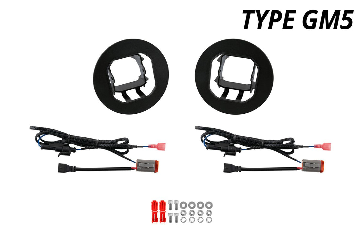 SS3 Fog Light Mounting Kit