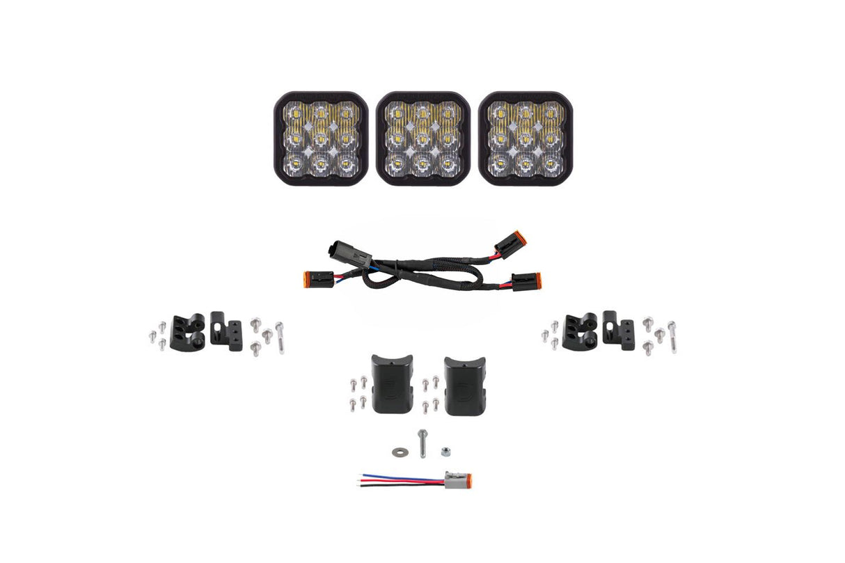 SS5 CrossLink 3-Pod LED Light Bar (one)