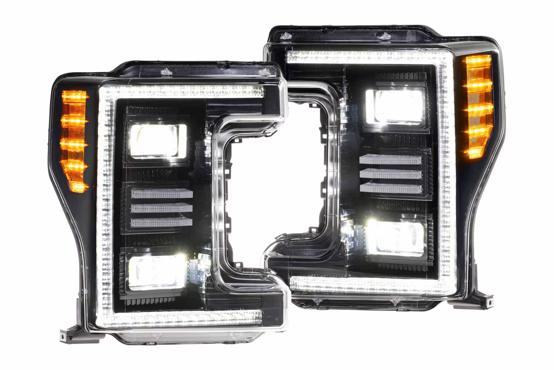 Ford Super Duty (17-19) XB Hybrid Led Headlights