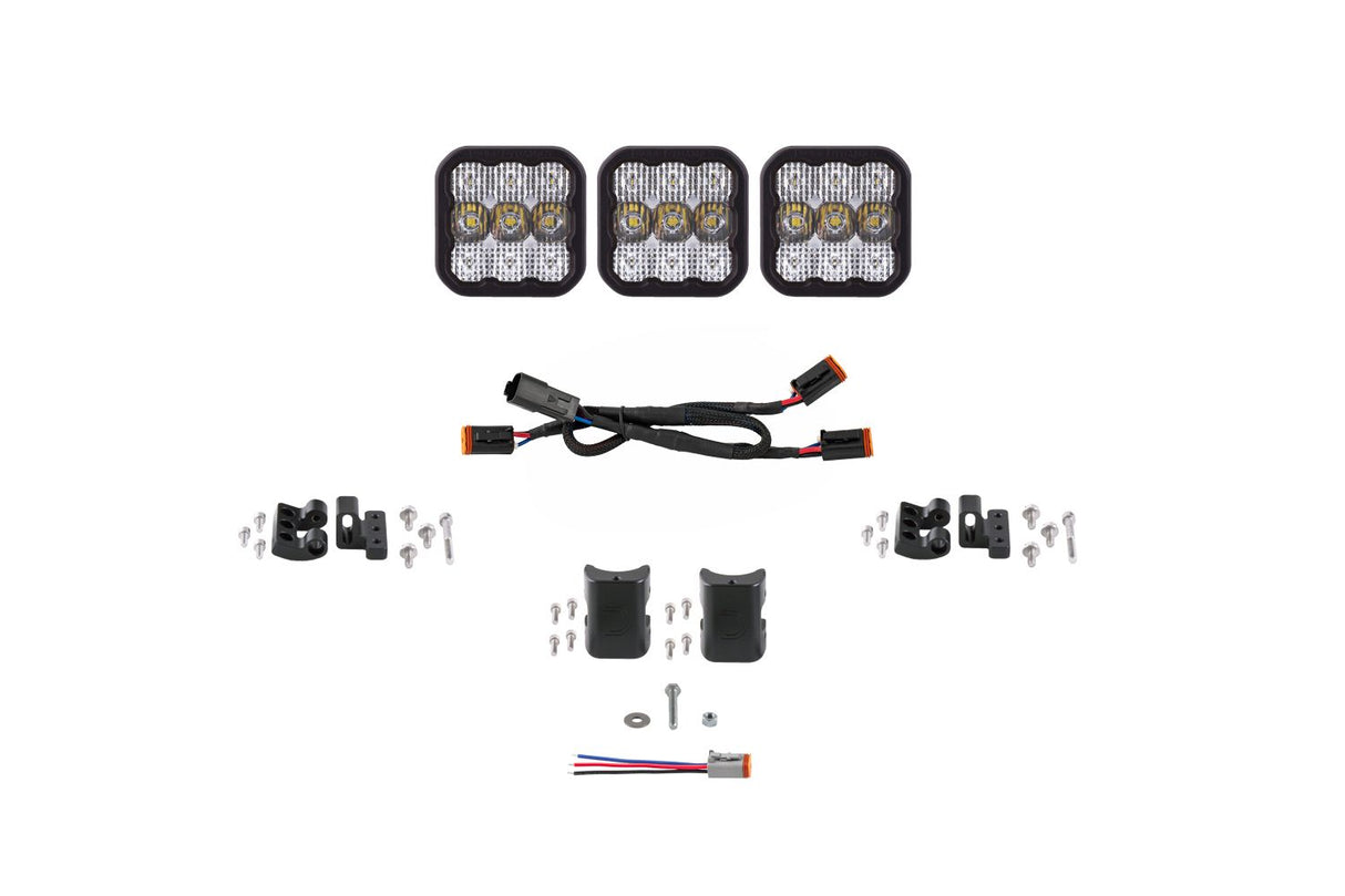 SS5 CrossLink 3-Pod LED Light Bar (one)