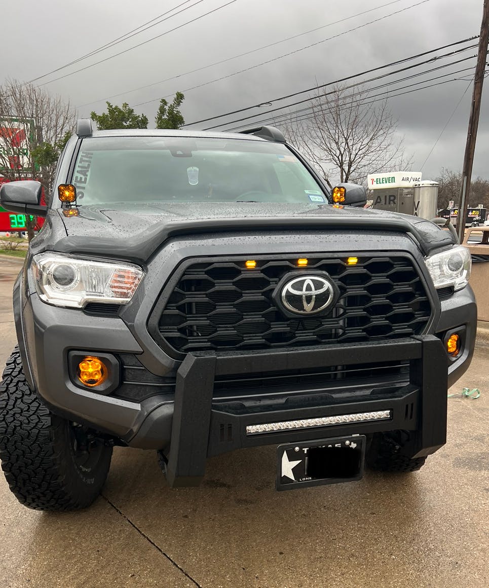 Kit de feux de fossé rétroéclairés Stage Series pour Toyota Tacoma 2016-2023