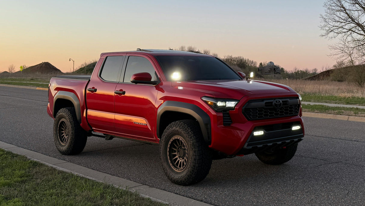 Stage Series Backlit Ditch Light Kit for 2024-2025 Toyota Tacoma