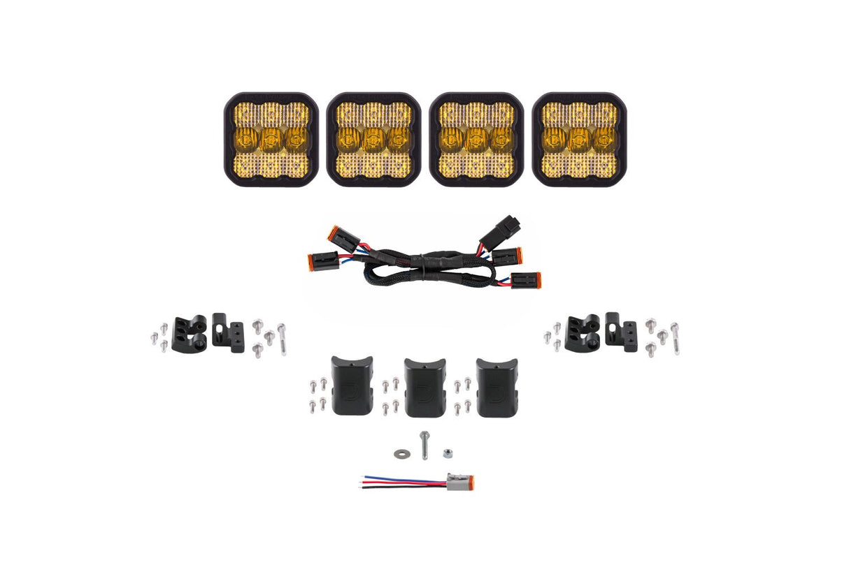 SS5 CrossLink 4-Pod LED Light Bar (one)