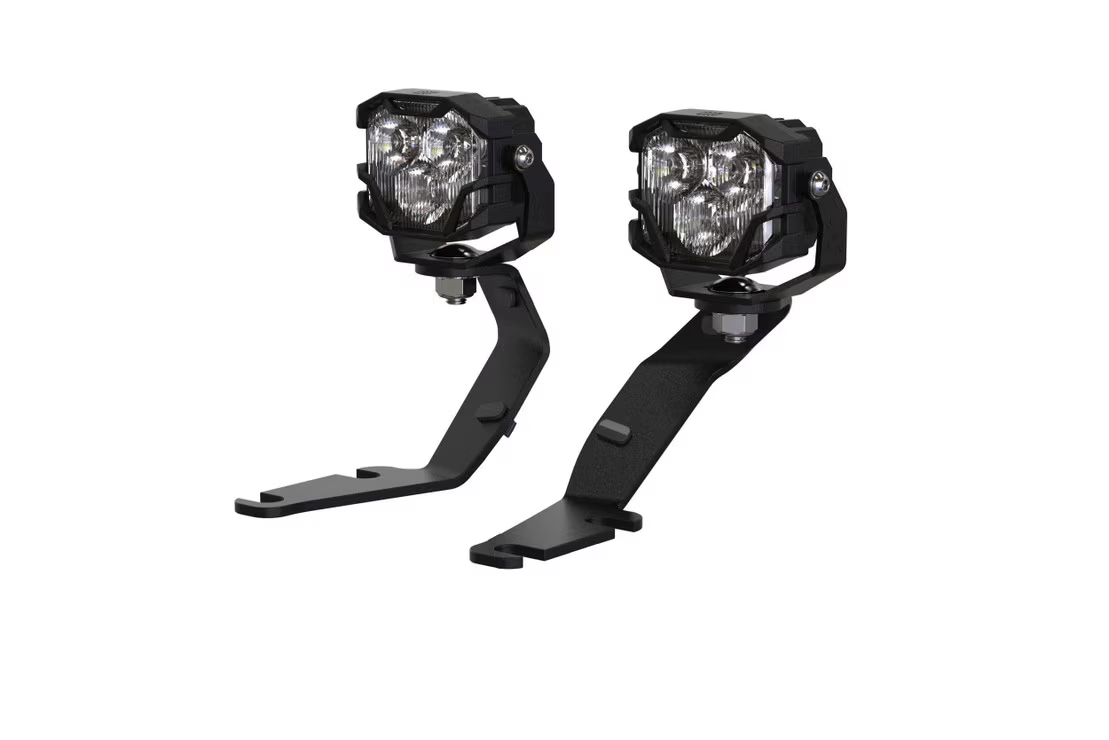 4Banger Led Ditch Light System: Toyota Tundra (14-21)