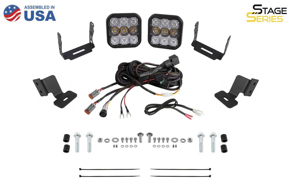 Stage Series A-Pillar Pod Kit for 2019-2024 Honda Talon