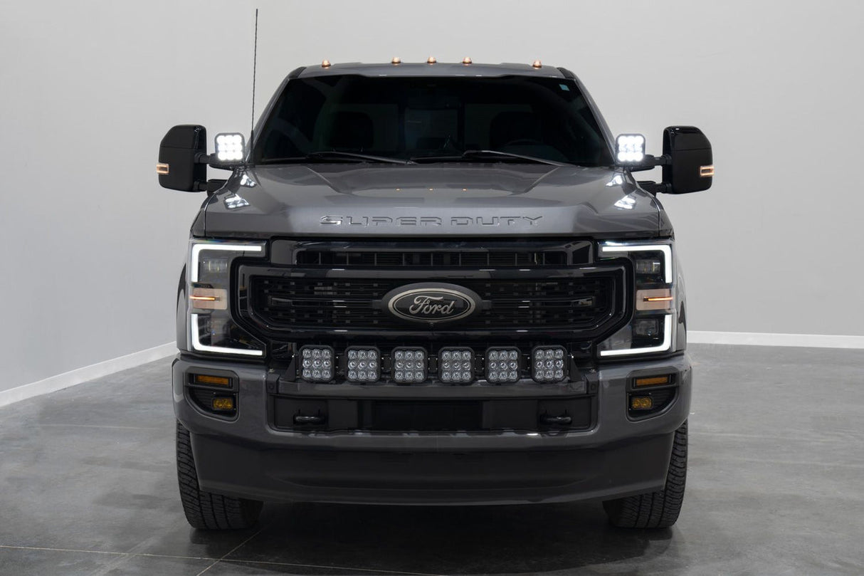 Stage Series Backlit Ditch Light Kit for 2017-2022 Ford Super Duty