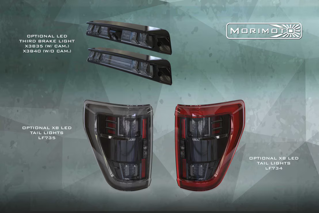 Ford F-150 (21-23) XB Led Headlights