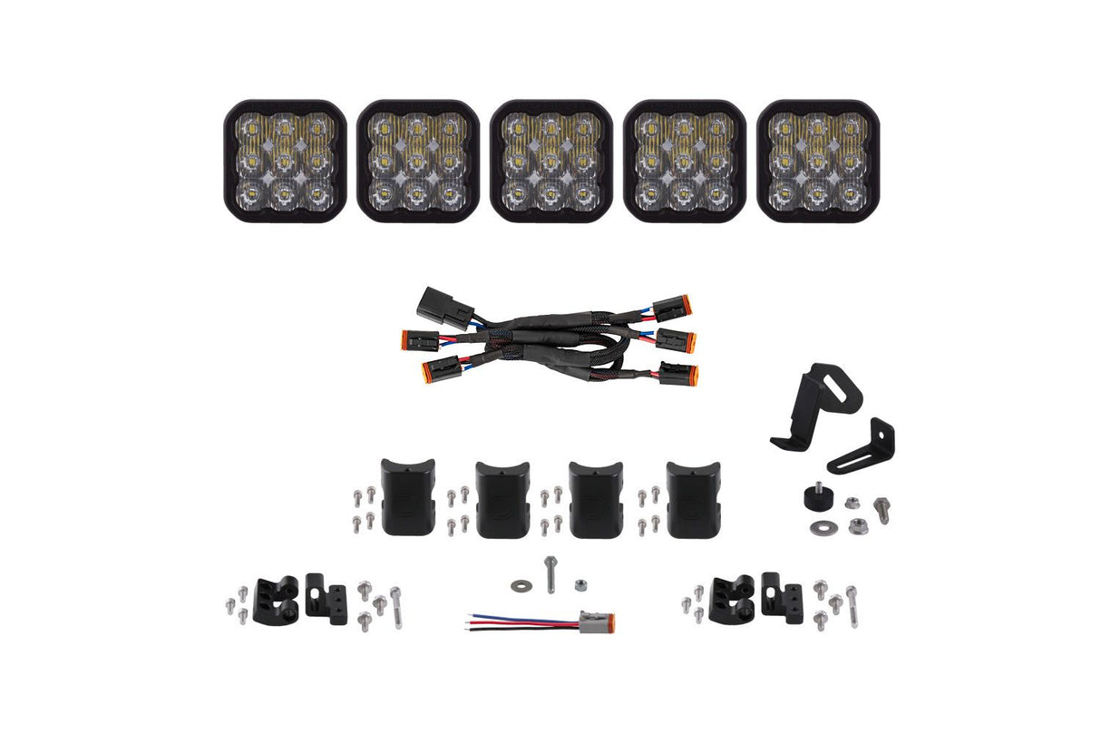SS5 CrossLink 5-Pod LED Light Bar (one)