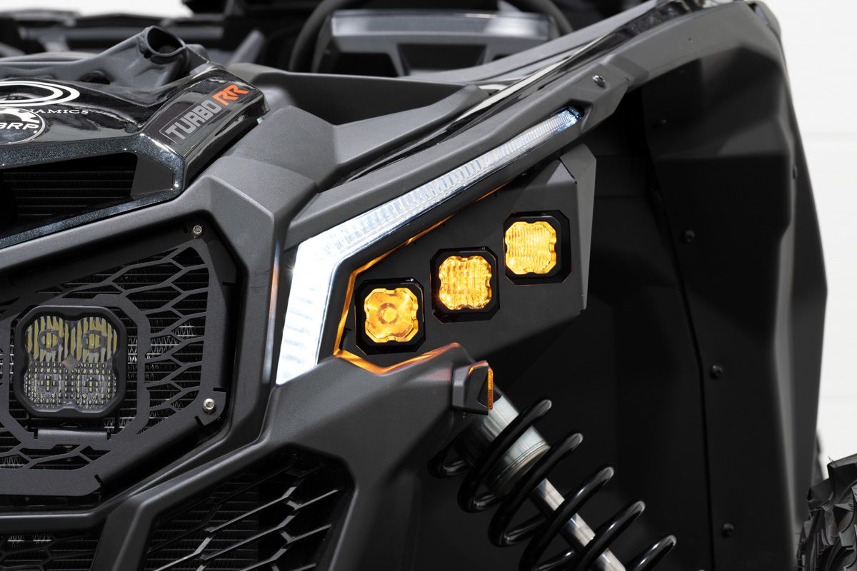 SSC1 LED Headlight Kit for 2017-2025 Can-Am Maverick X3