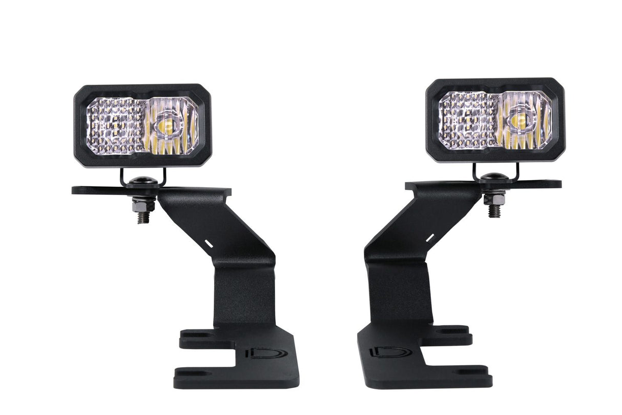 Kit de feux de fossé rétroéclairés Stage Series pour GMC Canyon 2015-2022