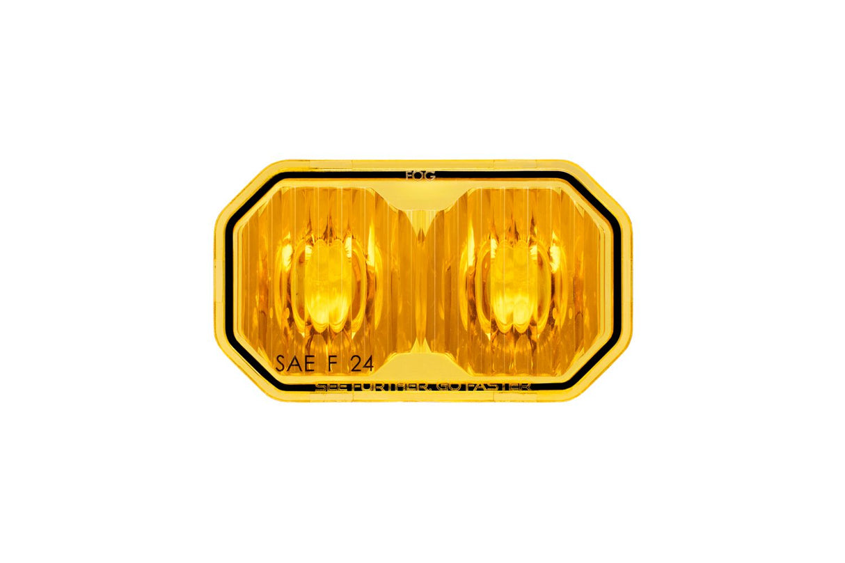 Yellow Lens for C2 2.0 LED Pods (one)