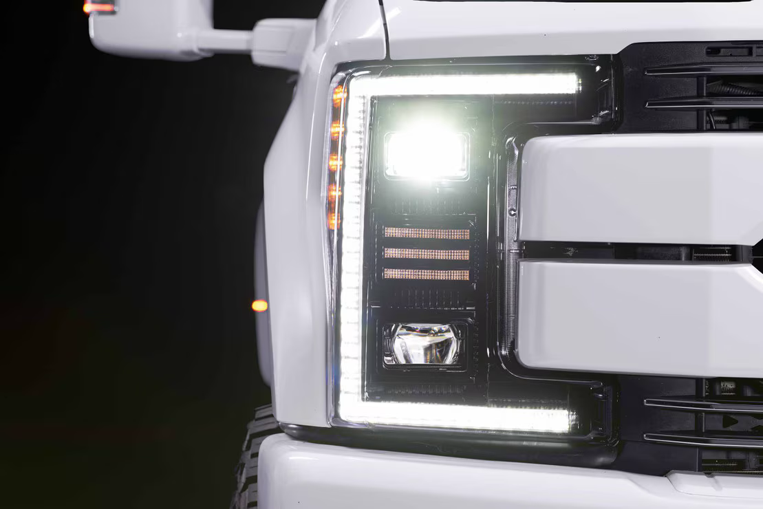 Ford Super Duty (17-19) XB Hybrid Led Headlights