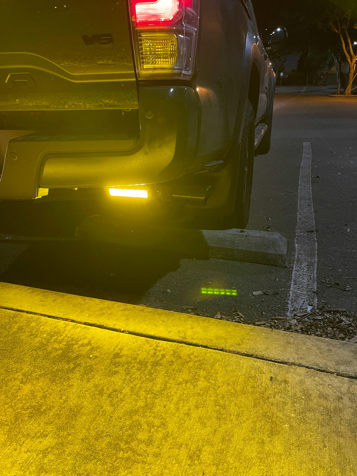 Stage Series 6" SAE Amber Light Bar (one)