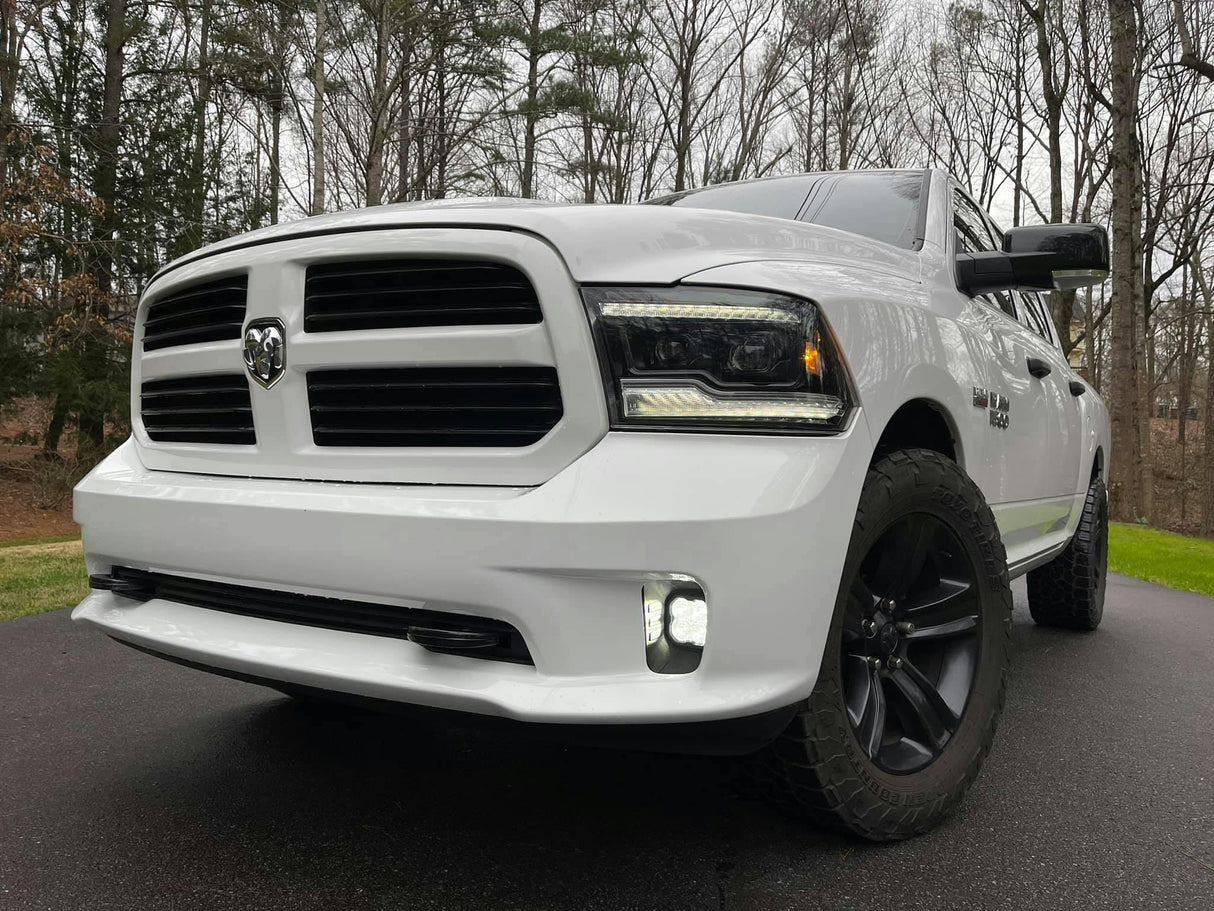 SS3 SAE/DOT Ram Vertical Fog Light Kit