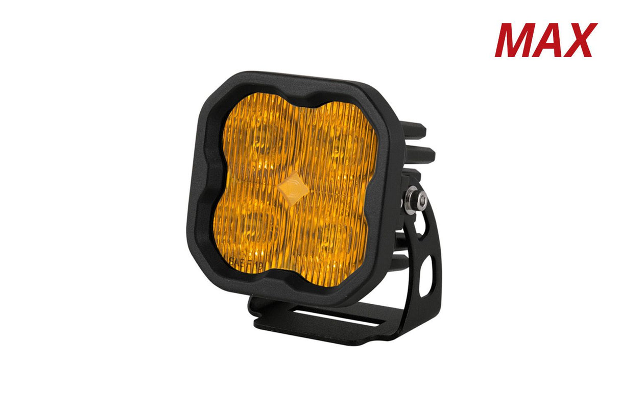SS3 SAE Yellow Max LED Pod (one)
