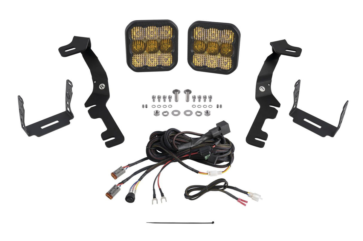 Stage Series Backlit Ditch Light Kit for 2019-2024 Ram 1500