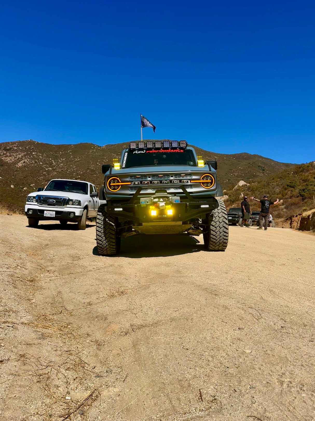 SS5 Yellow Pro LED Pod (pair)