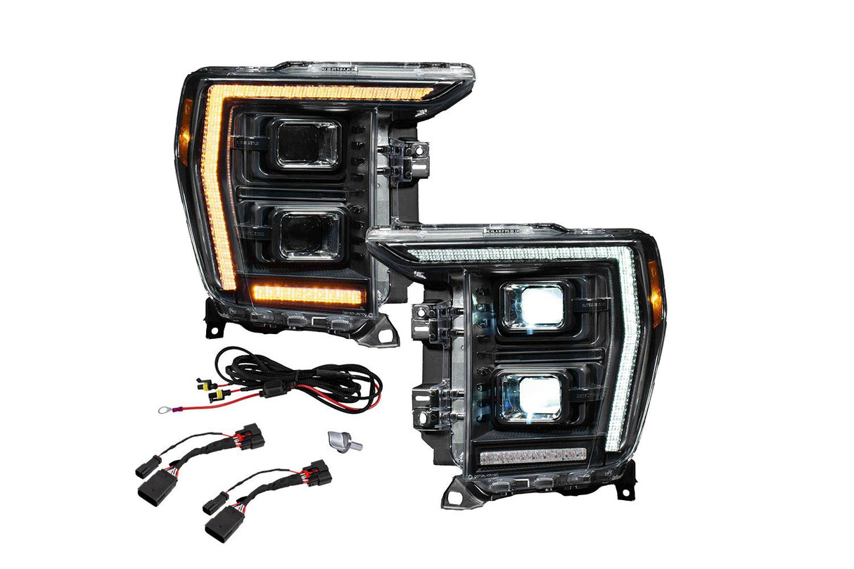 Elite LED Headlights for 2021-2023 Ford F-150