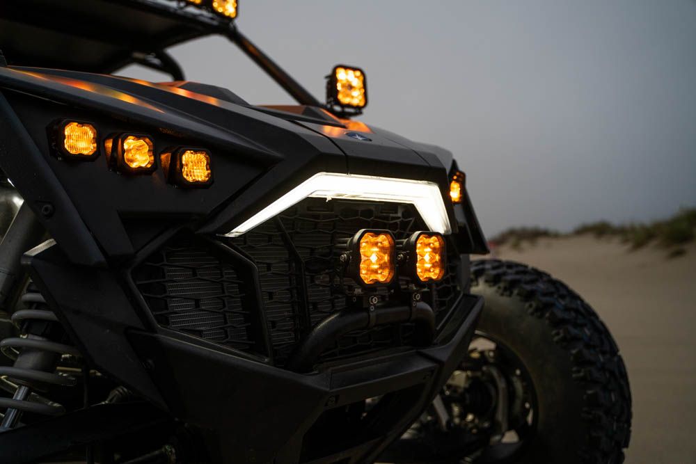 SS3 Bumper LED Pod Light Kit for 2020-2023 Polaris RZR Pro