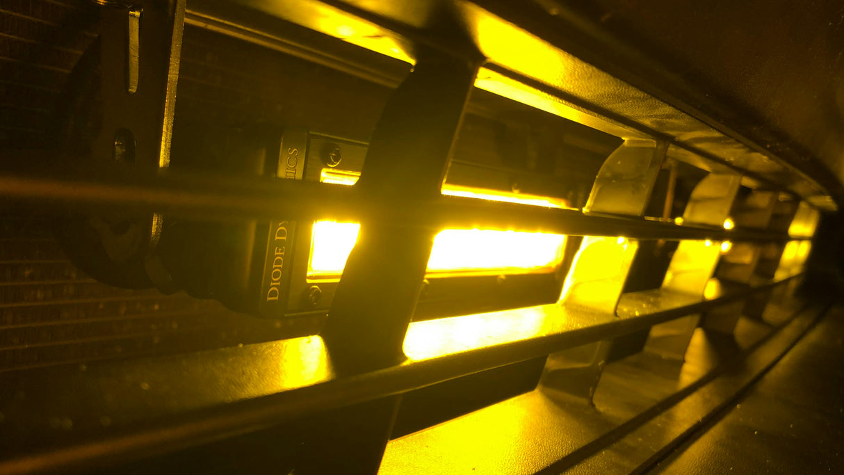 Stage Series 6" SAE Amber Light Bar (one)