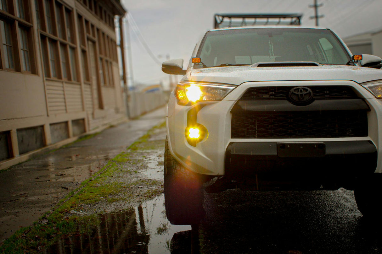 Kit de feux de fossé rétroéclairés Stage Series pour Toyota 4Runner 2010-2024