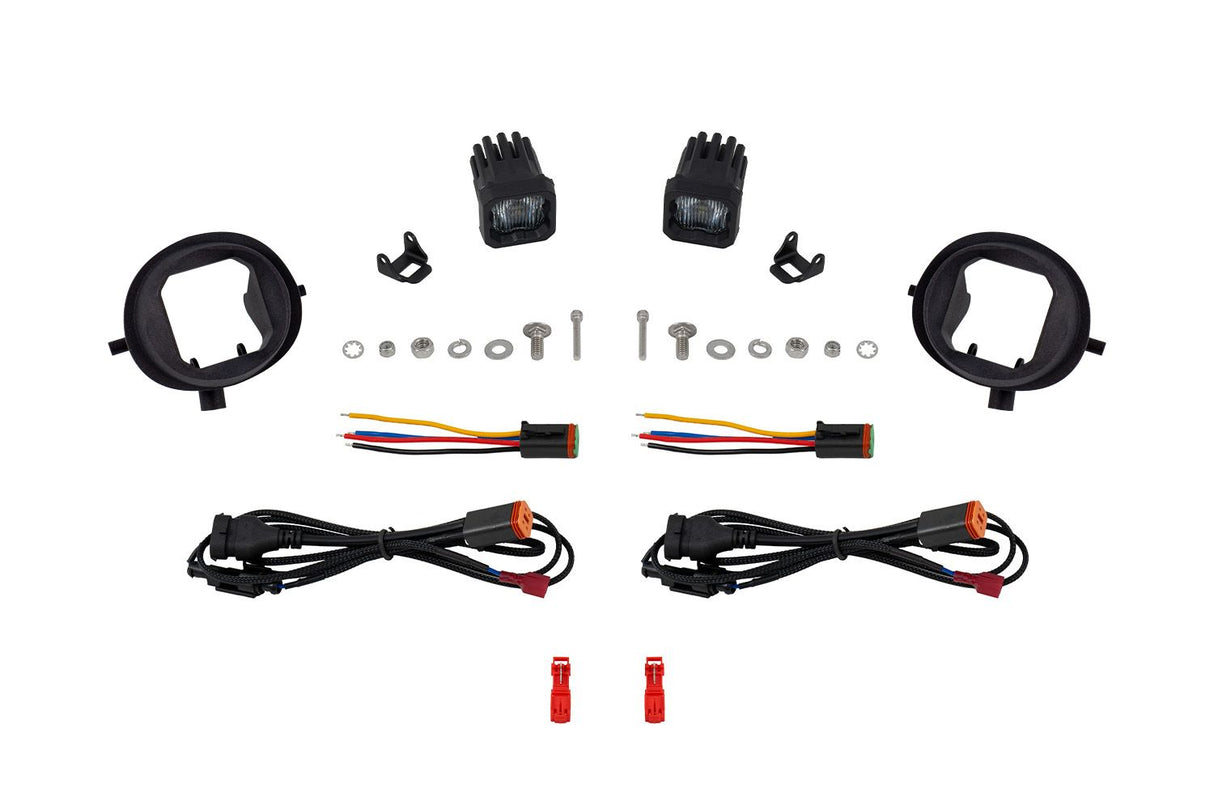 SSC1 SAE Type MZ Fog Light Kit