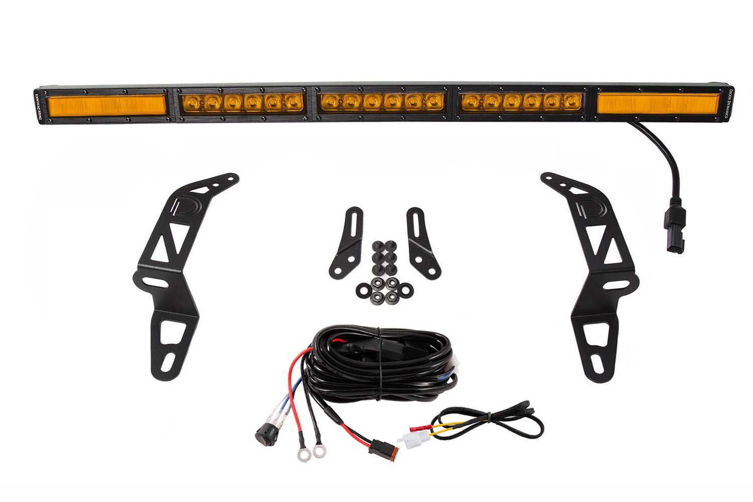 2018-2025 Jeep JL Wrangler Bumper LED Lightbar Kit