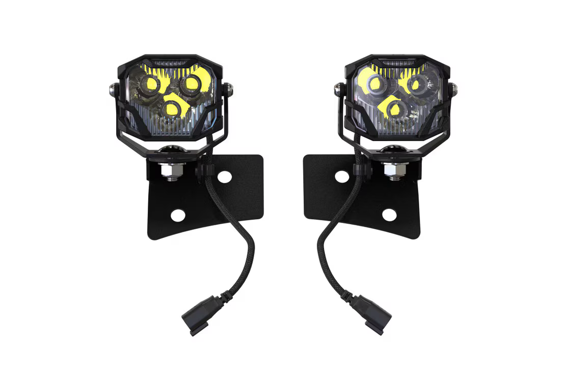 4Banger Led Ditch Light System: Wrangler JK (07-18)