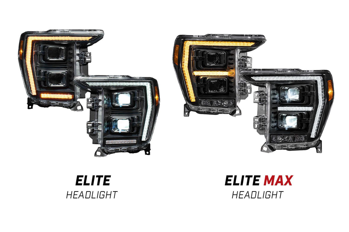 Elite LED Headlights for 2021-2023 Ford F-150
