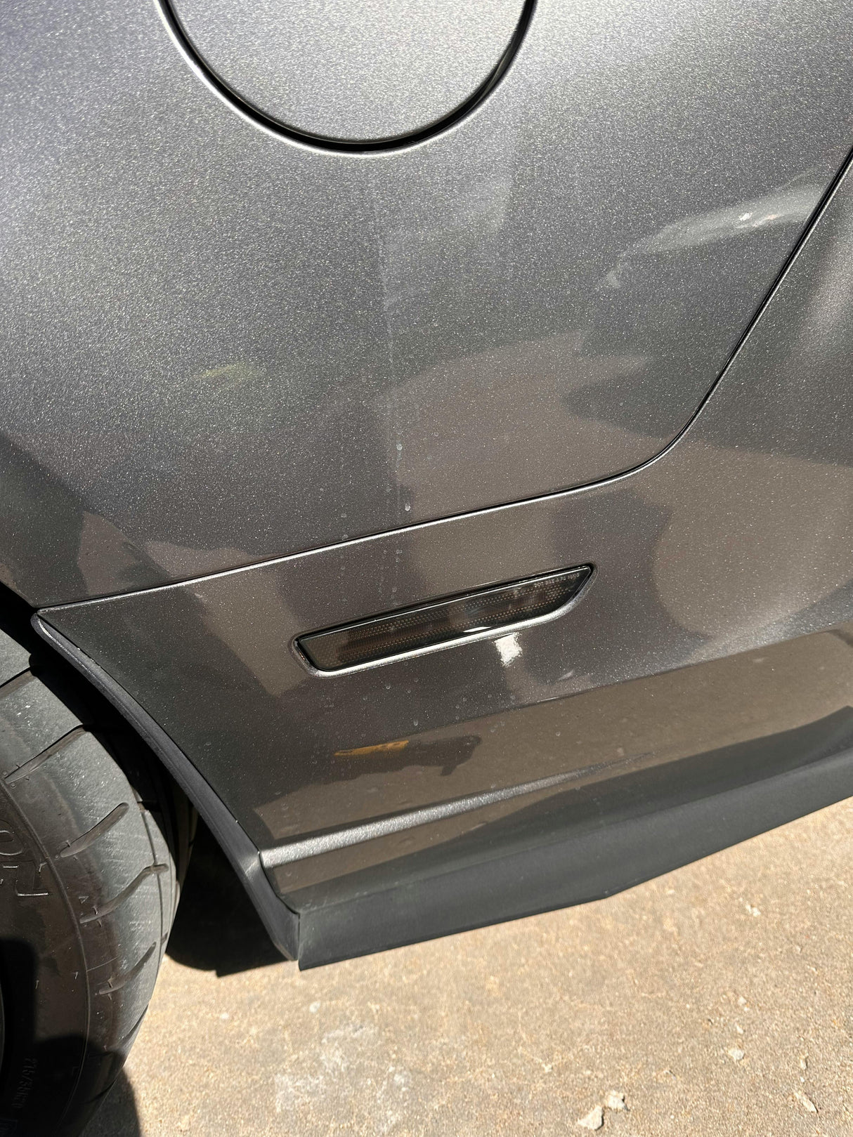 Feux de position latéraux à LED pour Ford Mustang 2010-2014 (ensemble)